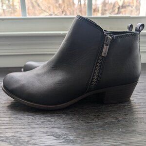 Lucky Brand Basel Booties size 8w